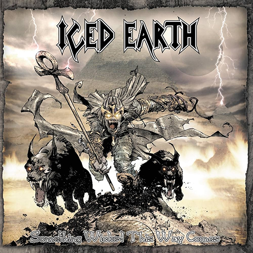 Iced Earth - Something Wicked This Way Comes (splatter) 2xLP