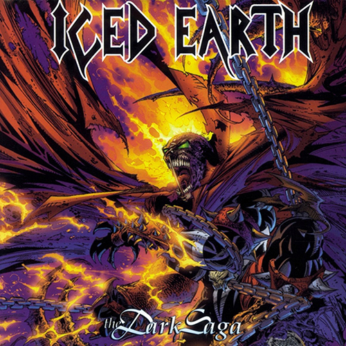 Iced Earth - The Dark Saga (splatter) LP