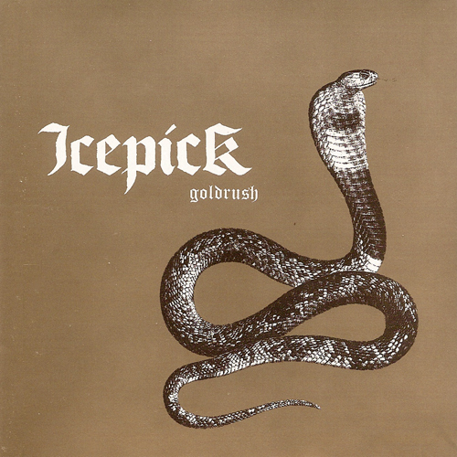 Icepick - Goldrush CD