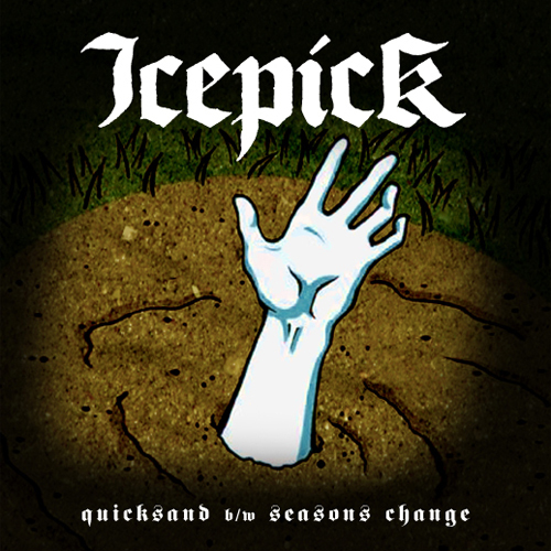 Icepick - Quicksand EP