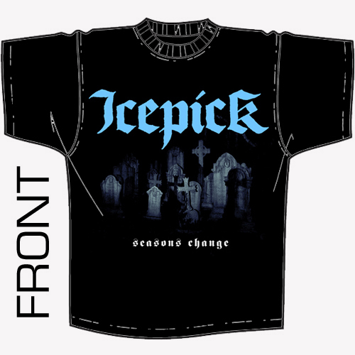 Icepick - Seasons Change Shirt