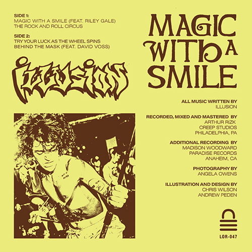 Illusion - Magic With A Smile EP