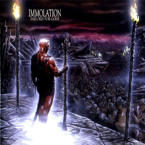 Immolation - Failures For Gods LP