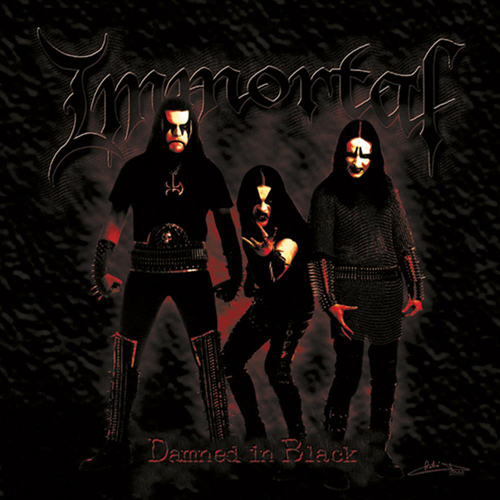 Immortal - Damned In Black LP