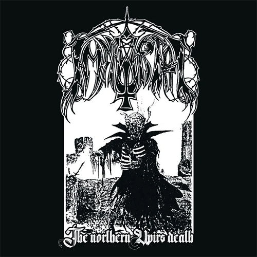 Immortal - The Northern Upir's Death (silver vinyl) LP