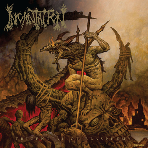 Incantation - Tricennial Of Blasphemy 3xLP