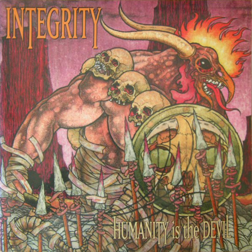 Integrity - Humanity Is The Devil CD