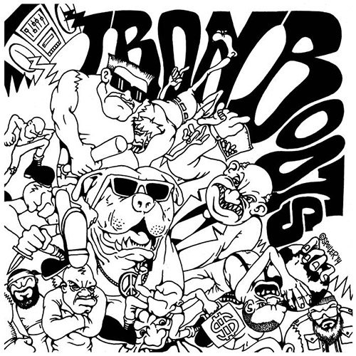 Iron Boots - Complete Discography LP