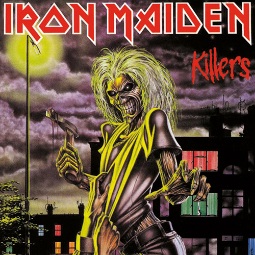 Iron Maiden - Killers (180g) LP