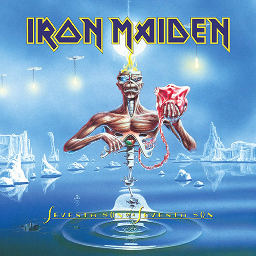 Iron Maiden - Seventh Son Of A Seventh Son (180g) LP