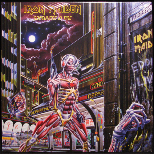 Iron Maiden - Somewhere In Time (180g) LP