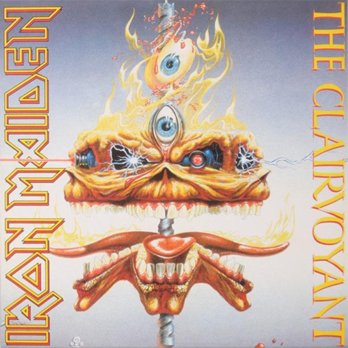 Iron Maiden - The Clairvoyant EP