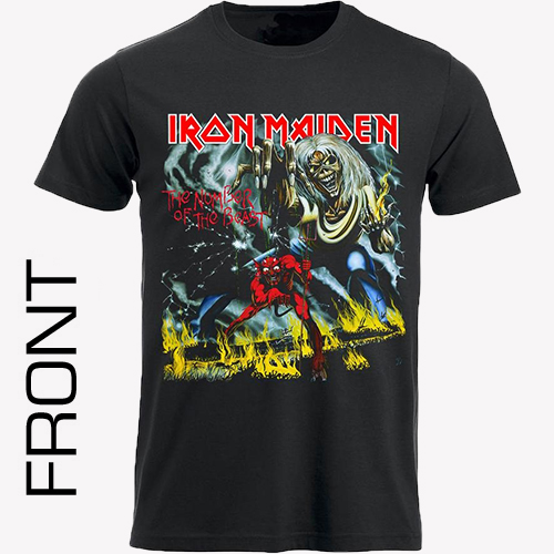 Iron Maiden - The Number Of The Beast Shirt