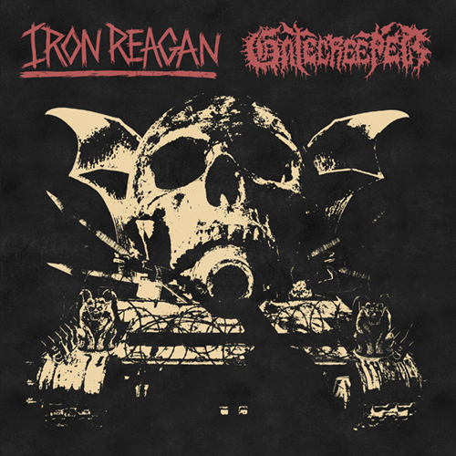 Iron Reagan - Split LP
