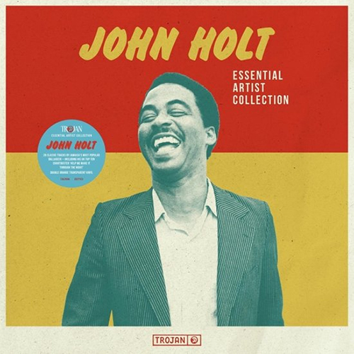 John Holt - Essential Artist Collection (orange vinyl) 2xLP