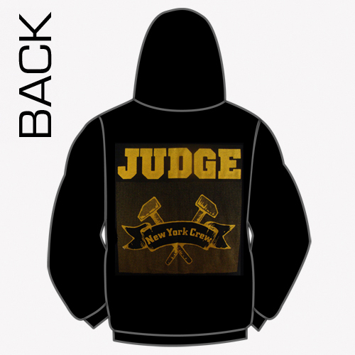 Judge - New York Crew Hooded Sweater