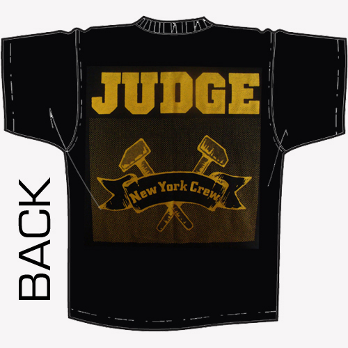 Judge - New York Crew (black) Shirt