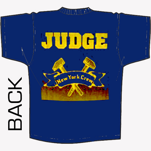 Judge - New York Crew (navy blue) Shirt