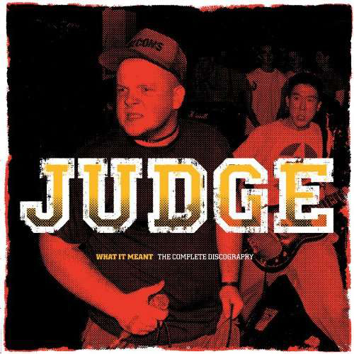 Judge - What It Meant 2xLP