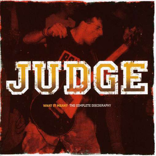 Judge - What It Meant CD