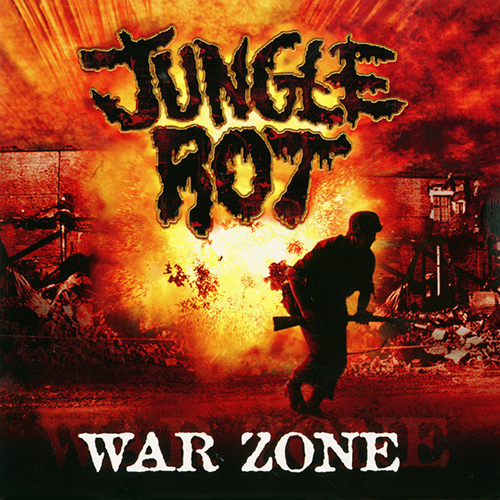 Jungle Rot - War Zone (red vinyl) LP
