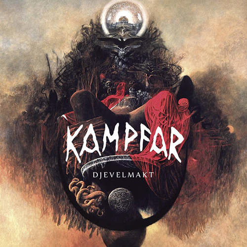 Kampfar - Djevelmakt LP