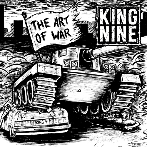 King Nine - The Art Of War EP