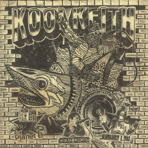 Kool Keith - Blast (shark color vinyl) EP