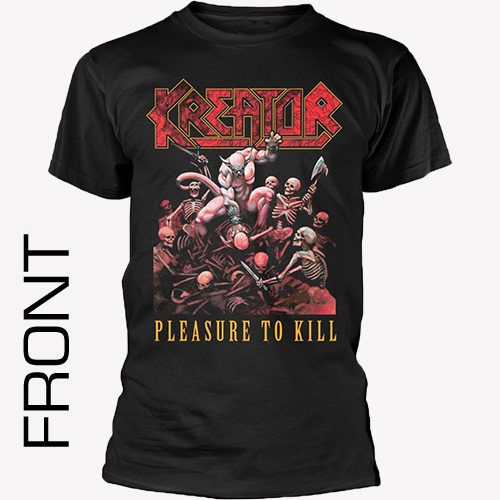 Kreator - Pleasure To Kill Shirt