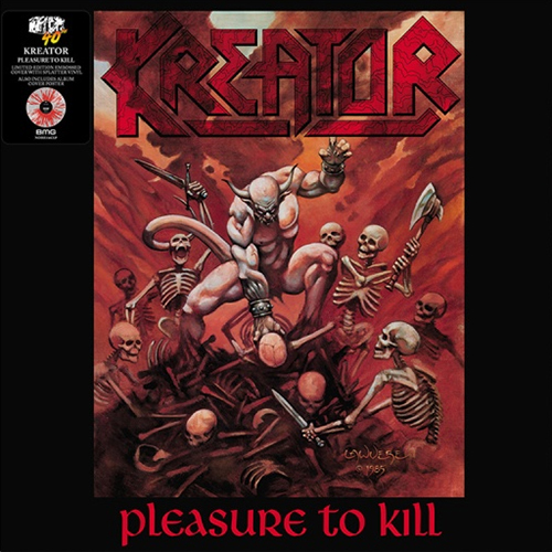 Kreator - Pleasure To Kill (splatter vinyl) LP