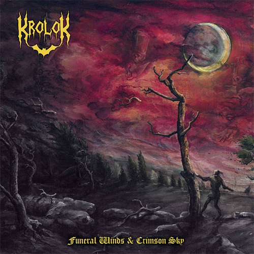 Krolok - Funeral Winds & Crimson Sky (bloodred vinyl) LP