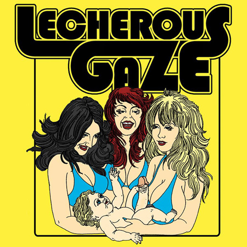 Lecherous Gaze - Self Titled LP