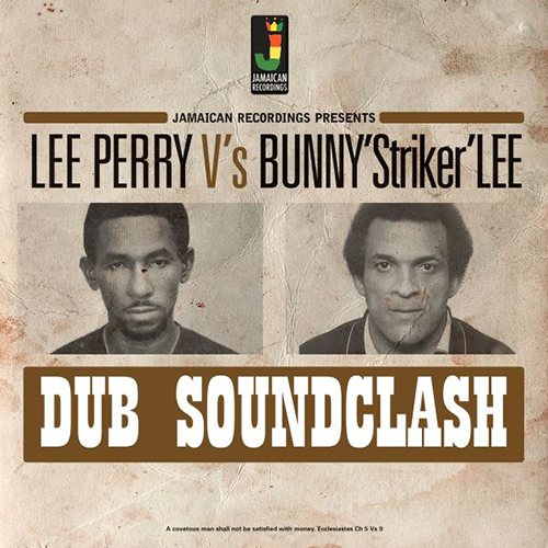 Lee Perry Vs Bunny Striker Lee - Dub Soundclash LP