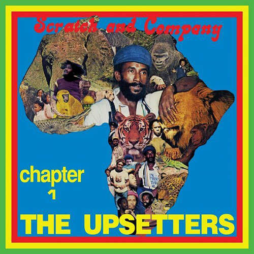Lee Scratch Perry & The Upsetters - Chapter 1 LP