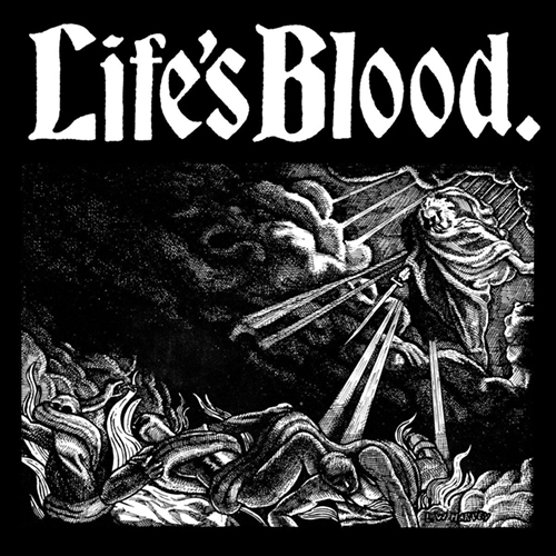 Life's Blood - Hardcore AD 1988 LP