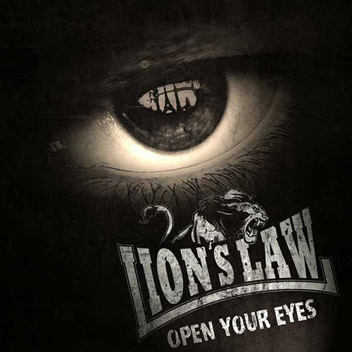 Lion's Law - Open Your Eyes 10inch