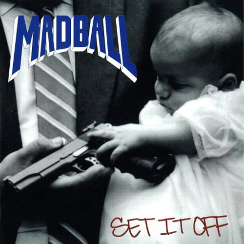 Madball - Set It Off (red vinyl) LP