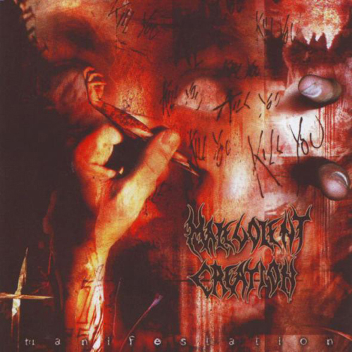 Malevolent Creation - Manifestation CD