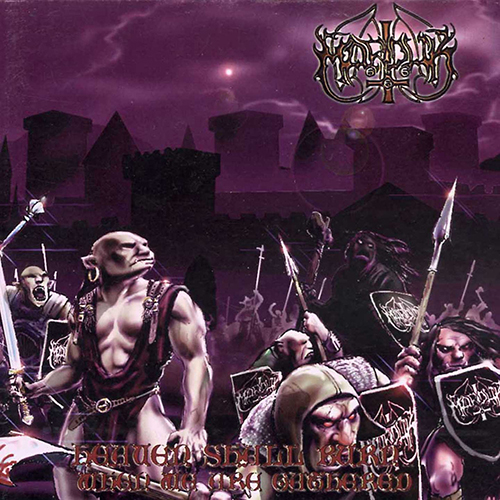 Marduk - Heaven Shall Burn... When We Are Gathered CD