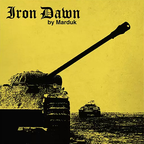Marduk - Iron Dawn (yellow vinyl) LP