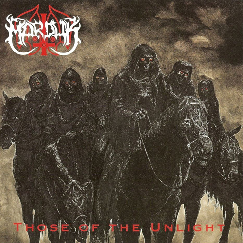 Marduk - Those Of The Unlight CD