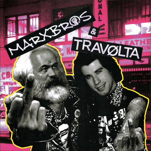 Marxbros - Split LP