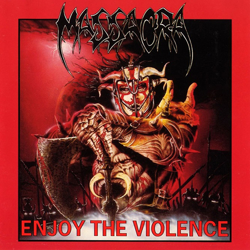 Massacra - Enjoy The Violence CD