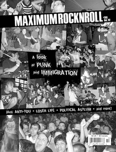 Maximum Rock N Roll - Issue 293 Zine