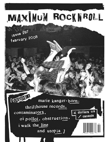 Maximum Rock N Roll - Issue 297 Zine