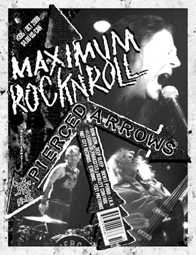 Maximum Rock N Roll - Issue 305 Zine