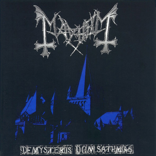 Mayhem - De Mysteriis Dom Sathanas CD