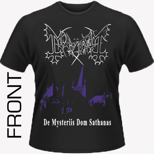 Mayhem - De Mysteriis Dom Sathanas Shirt