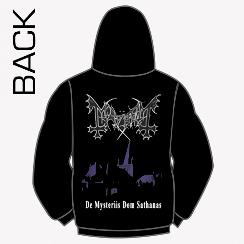 Mayhem - De Mysteriis Dom Sathanas Zip Up
