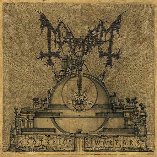 Mayhem - Esoteric Warfare 2xLP